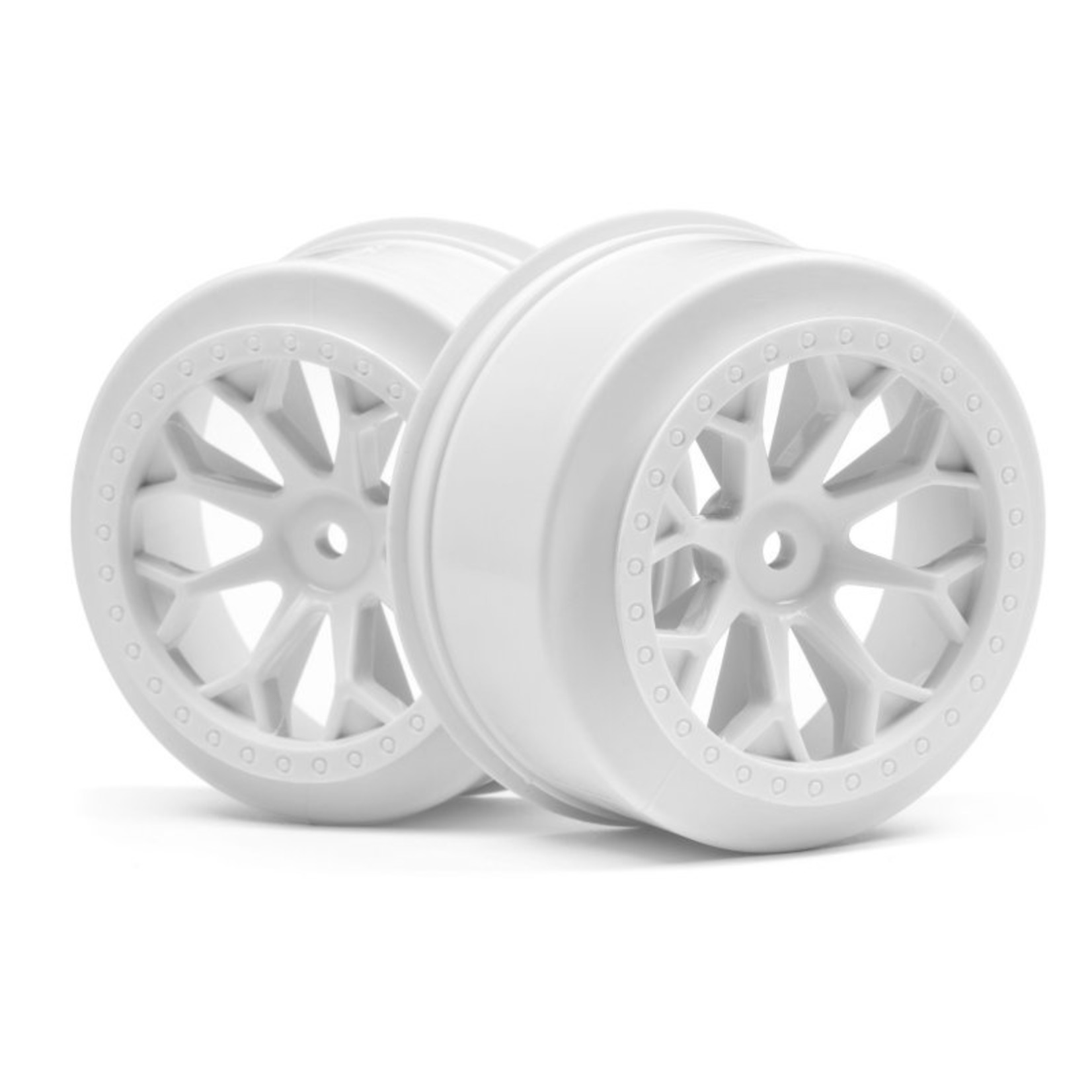 HPI Racing 8-Shot Jumpshot SC Wheel (White/2pcs)