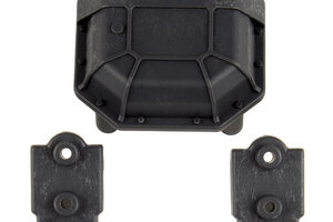Team Associated Enduro Diff Cover And Lower 4-Link Mounts, Hard