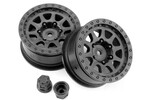 HPI Racing CR-10 Wheel 1.9 (Black/2pcs) Venture Toyota