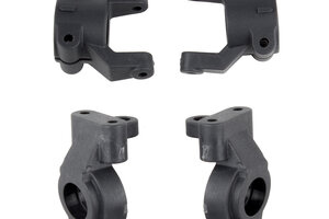 Team Associated Enduro Caster And Steering Blocks, Hard
