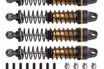 Team Associated FT Shock Set, 10x90mm, for Enduro Trucks