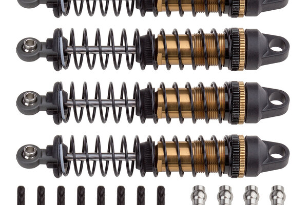 Team Associated FT Shock Set, 10x90mm, for Enduro Trucks