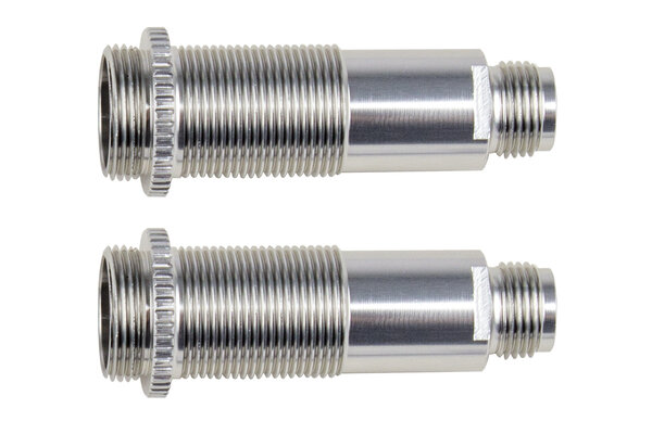 Team Associated Enduro Shock Bodies, 10X32mm, Silver