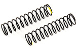 Team Associated Shock Springs, Yellow, 2.47 lb/in, L63mm