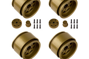 Team Associated Enduro Method 701 Trail Series Wheels, 1.9in, Bronze