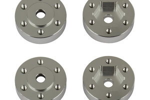 Team Associated FT Enduro Beadlock Hex Adapters, Aluminum