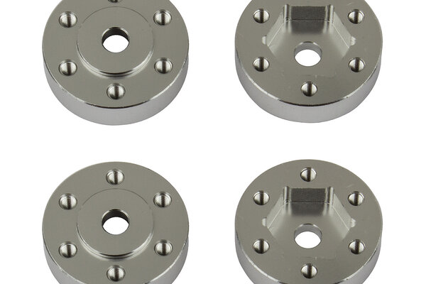 Team Associated FT Enduro Beadlock Hex Adapters, Aluminum
