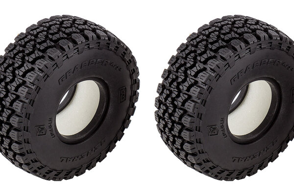 Team Associated General Grabber A/T X Tires, 1 1.55 x 3.85” Diameter