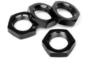HPI Racing HPI67492  17mm Wheel Nut (Black/4pcs) Vorza Flux/Trophy