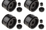Team Associated Enduro The Ocho Wheels, 1.90”, Black