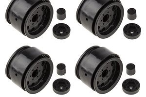 Team Associated Enduro The Ocho Wheels, 1.90”, Black