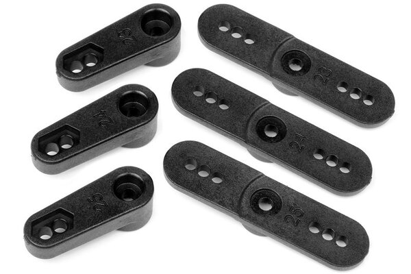 HPI Racing Servo Horn Set (23/24/25)