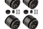 Team Associated Enduro Trigon Wheels, 1.55”, Black
