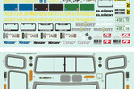 Team Associated Sendero Body Decal
