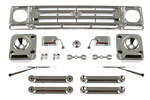 Team Associated Sendero Body Accessories, Chrome