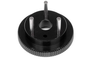 HPI Racing Flywheel (3Pins/Hard Black) Trophy 3.5/4.6