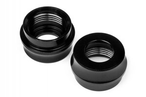HPI Racing Big Bore Shock Bottom Cap (Black/2pcs) Vorza Flux