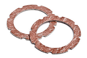 HPI Racing Slipper Pad (2pcs) E-Firestorm/Firestorm 10T