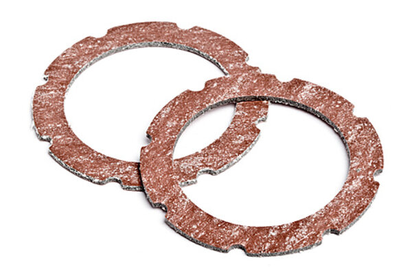 HPI Racing Slipper Pad (2pcs) E-Firestorm/Firestorm 10T