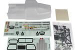Team Associated Enduro Ecto Body Set, Clear