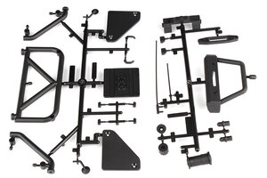Team Associated Enduro Ecto Body Accessories