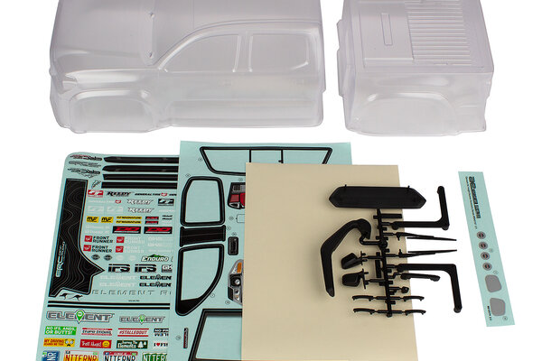 Team Associated Knightrunner Body Set, Clear