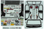 Team Associated Knightrunner Decal Sheet