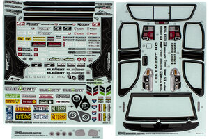 Team Associated Knightrunner Decal Sheet