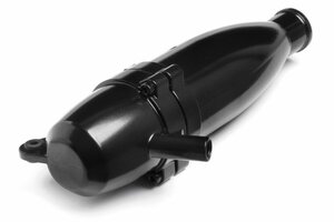 HPI Racing HPI86909  Aluminum Tuned Pipe Firestorm 10T