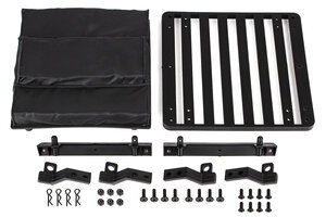 Team Associated ASC42169 Front Runner Bed Rack & RTT Set, for Knightrunner