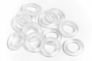 HPI Racing O-Ring P6 (6X2mm/Clear/12pcs) Baja 5