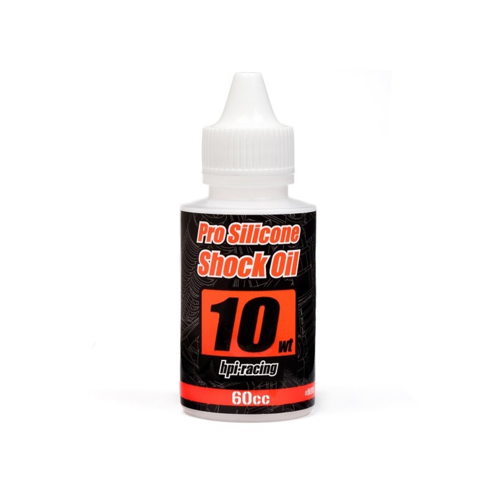 HPI Racing Pro Silicone Shock Oil 10wt (60cc)