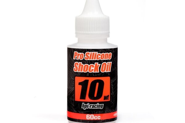 HPI Racing Pro Silicone Shock Oil 10wt (60cc)