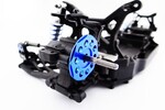 Hot Racing Power Up Gear Adapter, for B4/B5