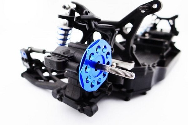 Hot Racing Power Up Gear Adapter, for B4/B5