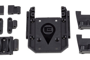 Team Associated Enduro IFS Gearbox and Servo Mounts