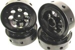 Hot Racing Black MRC Beadlock 1.9 Wheels