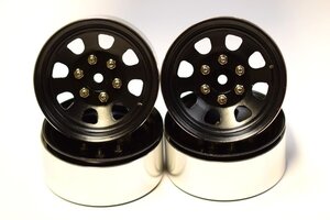 Hot Racing 6 Lug Hex Drive Wagon 1.9 Steel Stamped Bead Lock Wheel