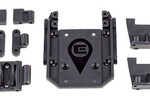 Team Associated Enduro IFS Gearbox and Servo Mounts Set, Hard