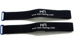 Hot Racing HRABVS27X06  Hook and Loop Tape Battery Str