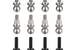Team Associated Enduro IFS Ballstuds, 5.8mm
