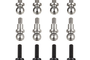 Team Associated Enduro IFS Ballstuds, 5.8mm