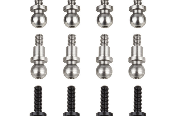 Team Associated Enduro IFS Ballstuds, 5.8mm