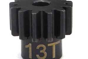 Hot Racing Short 32P Steel Pinion Gear 13T