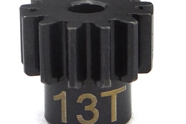 Hot Racing Short 32P Steel Pinion Gear 13T