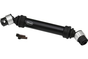 Hot Racing Light Weight Metal CV Splined Drive Shaft, 110-135mm
