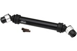Hot Racing Light Weight Metal CV Splined Drive Shaft, 120-145mm