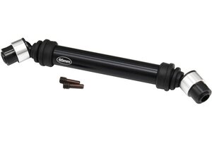 Hot Racing Light Weight Metal CV Splined Drive Shaft, 120-145mm