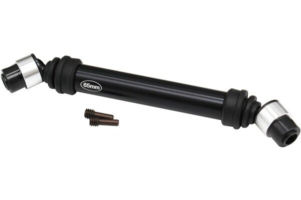 Hot Racing Light Weight Metal CV Splined Drive Shaft, 120-145mm