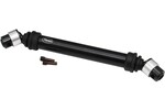 Hot Racing Light Weight Metal CV Splined Drive Shaft, 130-155mm